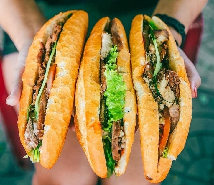 Bánh mì – Món ăn Việt nổi tiếng toàn cầu