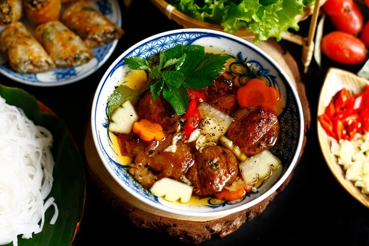 Bún chả – Tinh hoa ẩm thực Hà Nội
