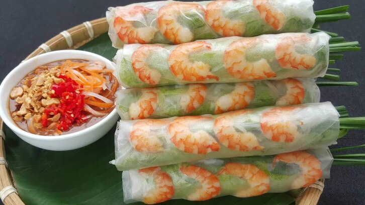 Gỏi cuốn – Món ăn thanh mát của miền Nam