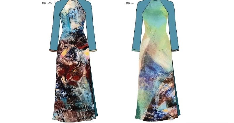 Vẽ áo dài họa tiết dân tộc: 7 Ý tưởng độc đáo & Hướng dẫn chi tiết 7 Quy trình vẽ áo dài họa tiết dân tộc chuyên nghiệp