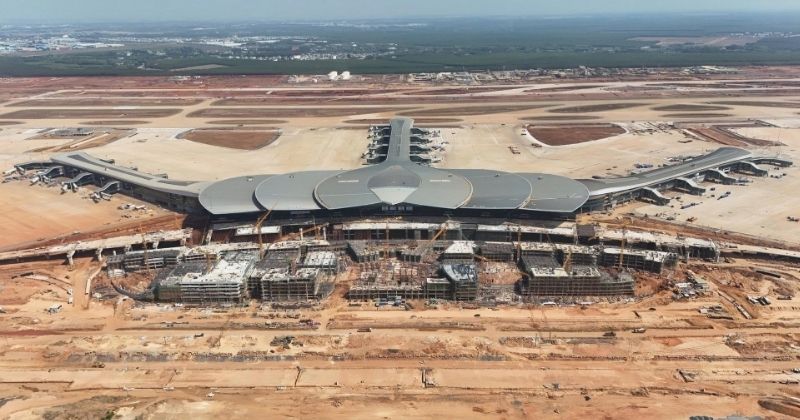 Tiến Độ Sân Bay Long Thành Năm 2026