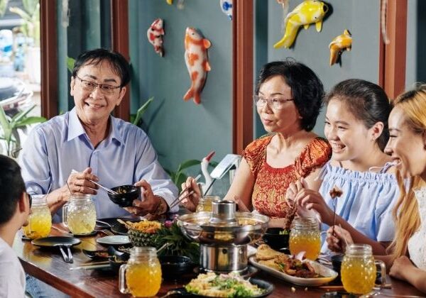 văn hóa mâm cơm gia đình Việt